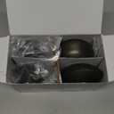 NativeSkins Tealight Holders - Glow Stones Set of 4 - Decorative Votive Candle Holders for Table Centerpiece, Tea Light Candle Display