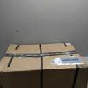 Mixsuper Sorento Floor Mats-Floor Liner for Kia Sorento 6/7 Seate 2021-2026 (No Hybrid & PHEV) All Weather TPE Floor Mat for Sorento Accessories 3 Row Set Black