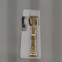 Slim Metal Bands Compatible with Apple Watch 38mm/40mm/41mm, Metal Stainless Steel Chain Strap for Women IWatch Series 9/8/7/6/5/4/3/2/1/SE