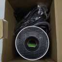 Mini Projector with WiFi and Bluetooth Built-in Apps Smart Projector Support 4K 1080P FHD 180 Adjustable Auto Keystone Compatible with HDMI/TV Stick/Memory Stick/Laptop, White