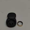 Smart Ring Fitness Tracker, Sleep Tracker, Heart Rate Monitor, Health Ring for Women Men, Remote Control Camera, Scrolling Through Videos, 7-Day Battery Life, No App Subscription (Gold, 10)