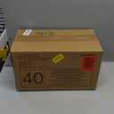 Amazon Basics Leak-Proof Dog and Puppy Potty Training Pee Pads with Quick-Dry 5-Layer Design, X-Large Size 28 x 34 Inch, Blue & White, 40-Pack