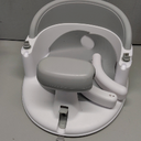 ONTHEWEI Baby Bath Seats for Babies Sitting Up, Non-Slip Baby Bathtub with 3 Suction Cups, Safe & Comfortable Toddler Bath Seat Ideal for Baby Bath/Shower Support, Stable Design, Grey (6-24 Months)