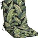 ARDEN Outdoor Dining Chair Cushion, 20 in x 20 in, Weather-Proof, Rain-Proof, Fade Resistant Patio Cushion for Patio, Dining, or Rocking Chairs 20 x 20, Onyx Cebu