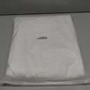 Grounding Sheets King Deep Pocket 12% Silver Fiber and 88% Organic Cotton, Fitted Earth Grounded Bed Sheets for Improved Sleep (Beige, King - 78"x80"x15")