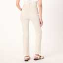 The Drop Women's Janine Slim Straight Leg Size 36