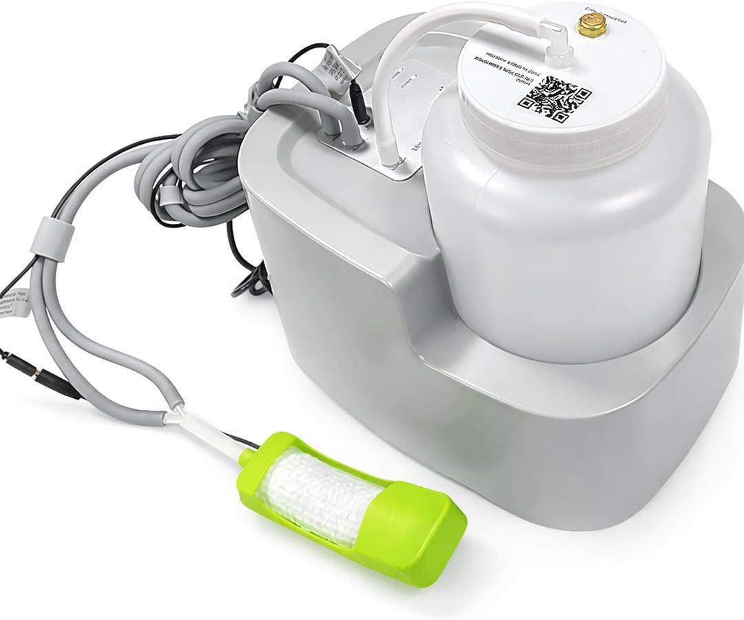 HOOMSOINS Female External Catheter | LeakProof Urine Collection System for Women | Comfortable & Reusable Incontinence Device for Bedridden, Nighttime Use M8