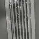 Linear Bar Air Grille 32" X 4", Aluminum Air Supply/Return Grilles,Easy Air Flow,Removable Grille/Door-HVAC Air Vent Cover,White[Outer Dimensions: 32.8"w X 4.8"h]