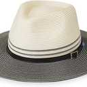 Wallaroo Women's Kristy Fedora UPF 50+ UV Protection | Wide Brim, Packable & Adjustable