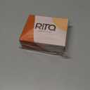 Rita Adhesive Bra Sticky Invisible Strapless Push-Up Silicone Bra for Backless Dress + Non-Adhesive Nipple Covers (Nude, D)