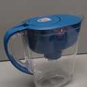 Brita Metro Water Filter Pitcher with SmartLight Change Indicator, BPA-Free, Replaces 1,800 Plastic Water Bottles a Year, Lasts Two Months, Includes 1 Filter, Small - 6-Cup Capacity, Turquoise