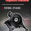 Rear Lower Right Side Suspension Control Arms Kit Compatible with Nissan