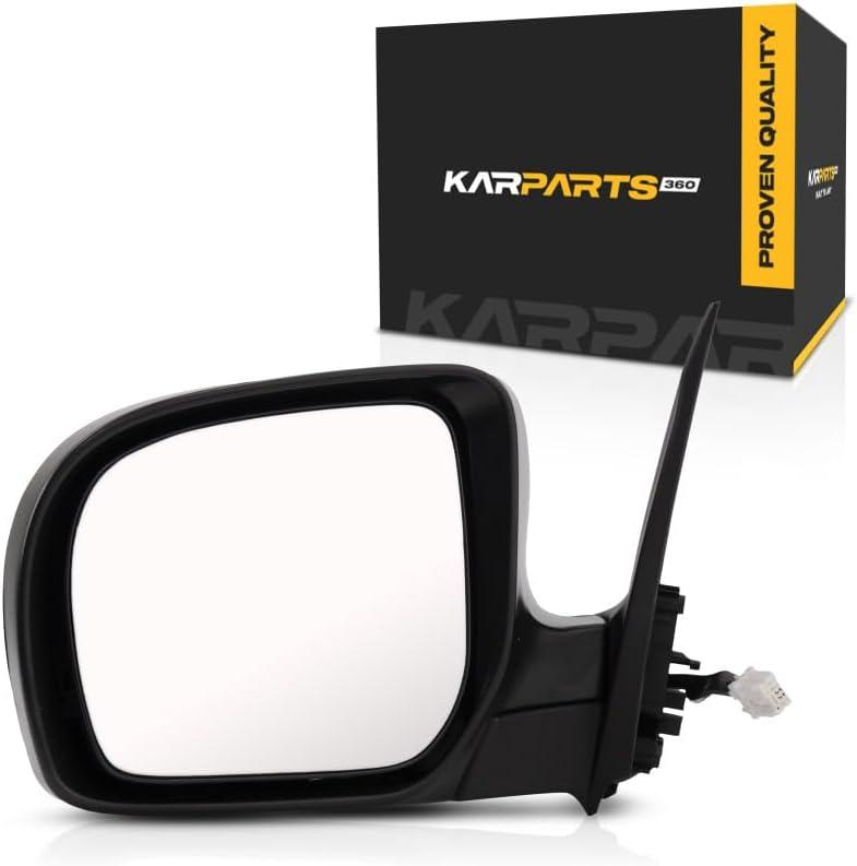 For Subaru Forester 2011 2012 2013 Door Mirror Driver Side | Power | Non-Heated | Textured | Replacement For 91029SC460, 91054SC041NN, 91054SC060 | SU1320120