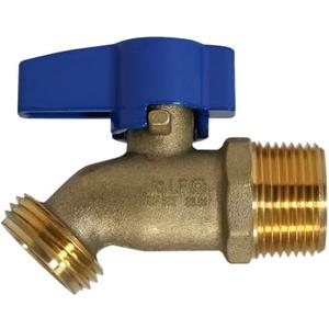 XFITTING 3/4" Garden Hose Threaded Hose Bibb No Kink x 3/4" Male NPT, Set of 2