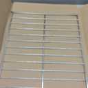 Upgraded WB48X20249 Oven Rack Replacement Parts for GE Stove Oven Parts, 23.7" x 16" Rack-flat for GE Range Oven Parts 304 Stainless Steel Oven Wire Rack Hotpoint Stove Parts Oven Rack 1 Pcs