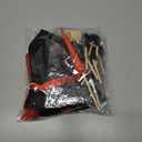 Snowman Decorating Kit, 16Pcs Christmas Snowman Decorating Making Kit Outdoor Fun Christmas Winter Holiday Party Decoration Gift, Xmas Holiday Winter Party snow man kit Outdoor Fun Supplies for Kids