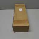 Artificial Fall Plants for Autumn Outdoor Decor Realistic Faux Greenery & Flowers Fake Plastic Leaves with Stems UV Resistant Outside Bushes for Garden Patio and Porch 8Pcs (Fall Color)