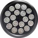 LED Aquarium Blue Light Blub, 18W (36W Equivalent) LED Plant Grow Light Bulb with 450-460nm Blue LEDs for Indoor Plants Veg and Aquarium Plants Growing