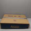 10"w X 10"h Adjustable AIR Supply Diffuser - HVAC Vent Cover Sidewall or Ceiling - Grille Register - High Airflow - White [Outer Dimensions: 11.75"w X 11.75"h]