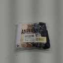 ANZERMIX Women's Breathable Cotton Thong Panties Pack of 6 L