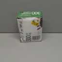 PREXTEX Multicolored Christmas Lights with Green Wire, 60 Feet, 300 Lights, Colorful String Lights Indoor or Outdoor - Incandescent String Lighting for Christmas Tree Decorations for Fences and Patios