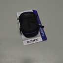 Sony LCSCSJ Soft Carrying Case for Sony S, W, T, and N Series Digital Cameras , Black