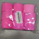 PartyWoo Crepe Paper Streamers 4 Rolls 328ft, Pack of Hot Pink and Pink Crepe Paper for Party, Wedding, Birthday, Baby Shower Decorations, Valentines Day Decorations (1.8 Inch x 82 Ft/Roll)