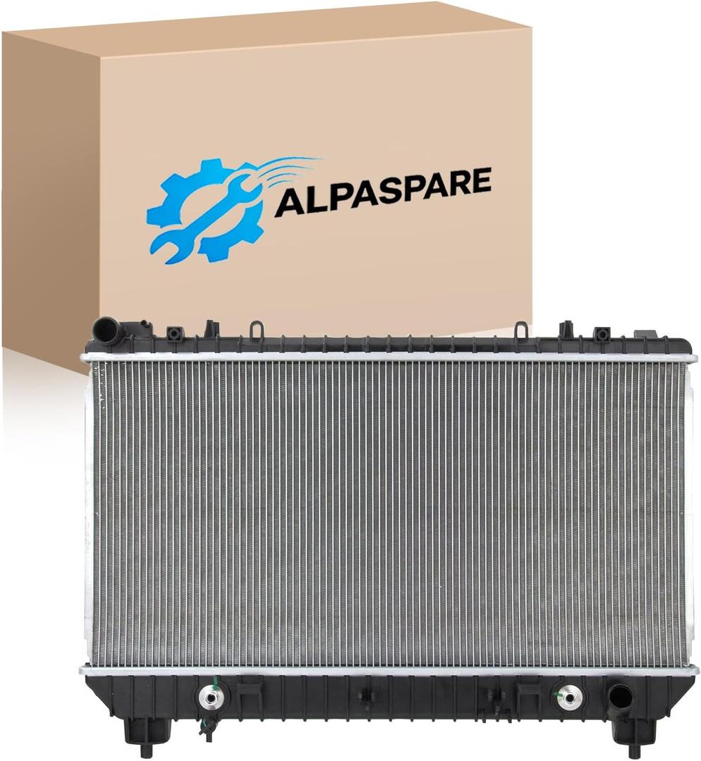 13141 Radiator for Chevrolet Camaro V6 3.6L 2010-2011 OEM# 92218353;92218351;69096 | Direct OEM Fit Replacement Cooling Radiator, with TOC & w/o EOC