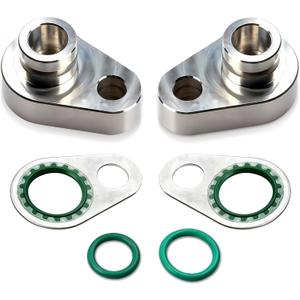 Rear AC Block Off Kit with Seal Washers for Ford Expedition Explorer Flex Lincoln Navigator MKT
