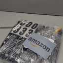 2 PACK,120 Numbers, Reflective Adhesive Mailbox Number Pack, 3", Waterproof Number Stickers for Signs, Door, Cars, Trucks, Home, Business, Address Number