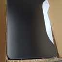 Rocelco 32" Height Adjustable Standing Desk Converter - Slide Out Retractable Keyboard Tray - Sit Stand Up Double Monitor Riser - Dual Piston Lift Assist Tabletop Computer Workstation - Black (R ADRB)