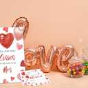 How Many Kisses Bridal Shower Game Wedding Shower Decorations, Guess How Many Baby Shower Game, 1 Standing Sign and 50 Guess How Many Cards for Birthday Baby Shower Wedding Party Decorations, 03