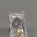 YHC Key Fob Cover for Mercedes Benz Car Key Case Shell with Keychain fit C E S M CLS CLK G Class