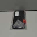 Janmitta Compatible with Samsung Galaxy S26 Case Built in Slide Camera Lens Cover+Screen Protector+Finger Ring Holder Kickstand,Heavy Duty Shockproof Full Body Phone Cover,2026 Black