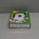 Set of 1 Light Up LED Soccer Ball Toys, Hover Toys for Boys Girls 4-7 8-12, Stocking Stuffers for Kids, for 3 4 5 6 7 8 9 10 11 12 Year Old Boys Girls (Black)