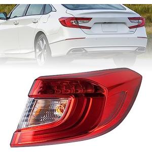 Boine Right Passenger Side Tail Light Compatible With 2018-2021 Honda Accord Sedan LED Rear Light - Bulb Included (Right Passenger Side)