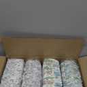 The Honest Company Comfort Dry Disposable Daytime Diapers for Sensitive Skin, Hypoallergenic, Barnyard Babies + Pattern Play, Super Club Box Size 2 (1218 lbs), 124 Count