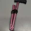 HurryCane HCANE-PP-C2 Freedom Edition Foldable Walking Cane with T Handle