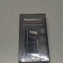 PowerBear Portable Radio | AM/FM, 2AA Battery Operated with Long Range Reception for Indoor, Outdoor & Emergency Use | Radio with Speaker & Headphone Jack (Black)