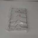 W Home Wall/Door Mounted Pot Lids Rack