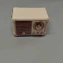 Retro Bluetooth Speaker, Portable Wireless Speaker with Crystal Clear Stereo Sound Rich Bass, Vintage Decor, Birthday Gifts for Women Teenage (Beige)