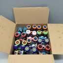 24 Pack Mini Monster Trucks Toys for Boys Girls Aged 3 and Above, Pull Back Truck Push and Go Friction Powered Car Toys Monster Truck Party Favors Birthday Decorations Classroom Prizes for Kids