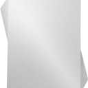 Shimmer Paper - 96-Pack White Metallic Cardstock Paper, Double Sided, Laser Printer Friendly - Perfect for Weddings, Baby Showers, Birthdays, Craft Use, Letter Size Sheets, 8.5 x 11 inches