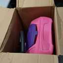 Step2 Whisper Ride II Ride On Push Toy Car, Pink  Ride On Car with Included Seat Belt, Easy Storage and Transport, Makes a Great Stroller Alternative