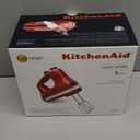 KitchenAid 5 Ultra Power Speed Hand Mixer - KHM512, Empire Red