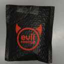 EVIL ENERGY 1/4" NPT Male to 3/8" Barb Fitting Adapter Straight Aluminum Black 2PCS