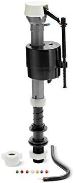 KOHLER Silent Fill Toilet Valve Kit, Genuine Part GP1138930, Adjustable with Multiple Fill-Rate Inserts