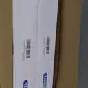 TANLUX Red Exit Sign With Emergency Lights, LED Light With Battery Backup, UL Listed, AC 120/277V, Commercial Combo for Business - 2 Pack (White Housing+Red Letter)