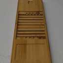 Yirilan Bathtub Tray Caddy, Expandable Wooden Bathroom, Luxury Bamboo Bathtub Tray, Bath Tub Table Caddy, Bamboo