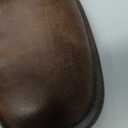 DREAM PAIRS Women's Knee High Boots Combat Boots Goth Boot Lace Up Adjustable Buckles Chunky Low Heel Fall Booties with Side Zipper to Put on and off (6.5, Brown-nubuck)